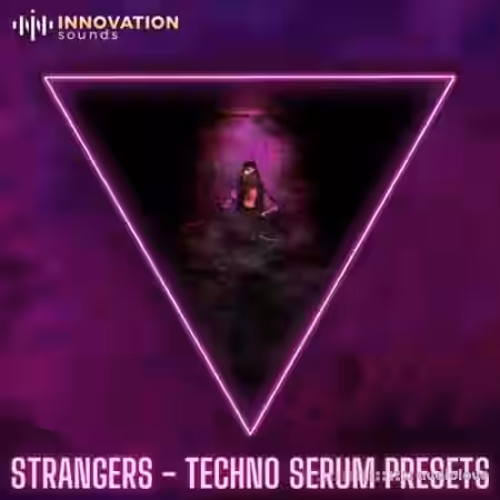 Innovation Sounds Strangers Techno [Synth Presets] - Sample Pack Artwork