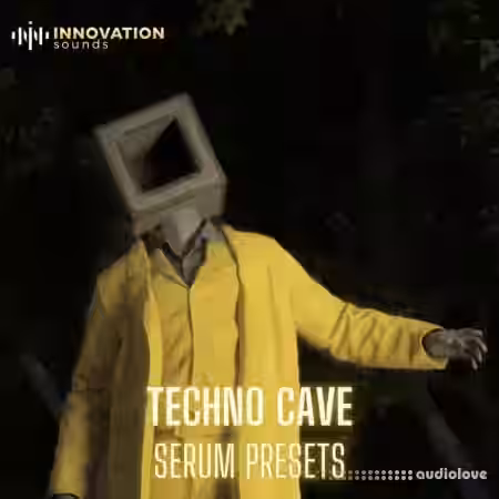 Innovation Sounds Techno Cave Serum Presets [Synth Presets] - Sample Pack Artwork