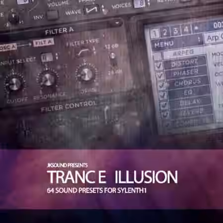 Innovation Sounds Trance Illusion 1 [MULTiFORMAT] - Sample Pack Artwork
