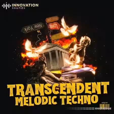 Innovation Sounds Transcendent Melodic Techno [WAV, MiDi] - Sample Pack Artwork