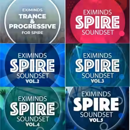 Innovation Sounds Ultimate 6 in 1 Spire Presets [MULTiFORMAT] - Sample Pack Artwork