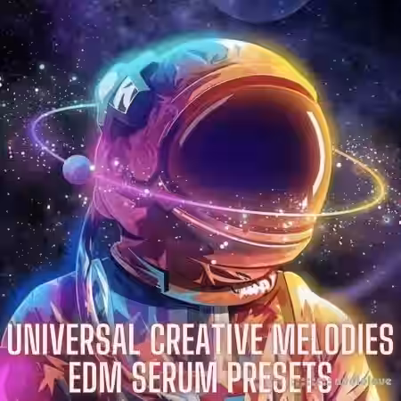 Innovation Sounds Universal Creative Melodies - EDM Serum Presets [Synth Presets] - Sample Pack Artwork