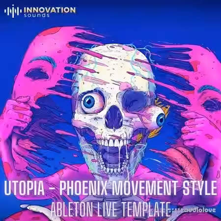 Innovation Sounds Utopia Phoenix Movement Style Ableton 11 Techno Template [DAW Templates] - Sample Pack Artwork