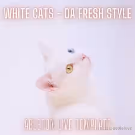 Innovation Sounds White Cats Da Fresh Style Ableton Melodic Techno Template [DAW Templates] - Sample Pack Artwork