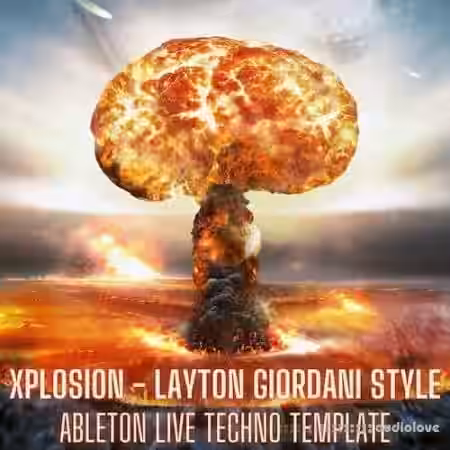 Innovation Sounds Xplosion Layton Giordani Style Ableton Template [DAW Templates, WAV] - Sample Pack Artwork