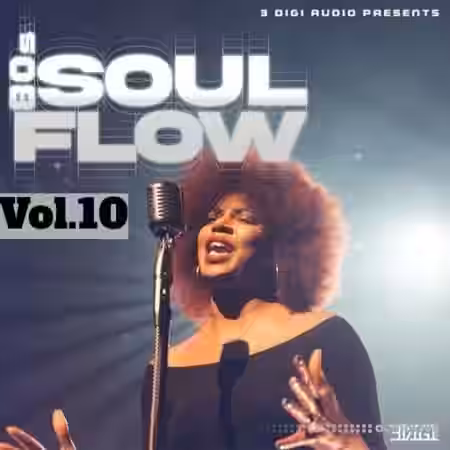 Innovative Samples 80's Soul Flow Vol.10 [WAV] - Sample Pack Artwork