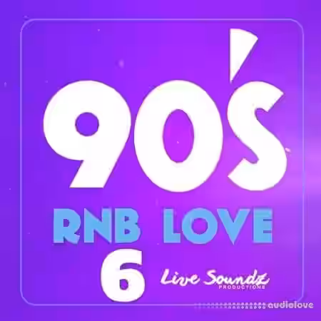Innovative Samples 90's RnB Love 6 [WAV] - Sample Pack Artwork