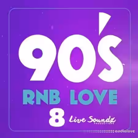 Innovative Samples 90's RnB Love 8 [WAV] - Sample Pack Artwork