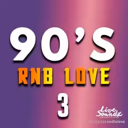 Innovative Samples 90's RnB Love 3 [WAV] - Sample Pack Artwork