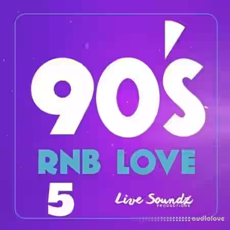 Innovative Samples 90's RnB Love 5 [WAV] - Sample Pack Artwork