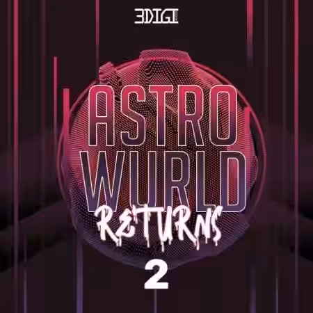 Innovative Samples Astro Wurld Returns 2 [WAV] - Sample Pack Artwork