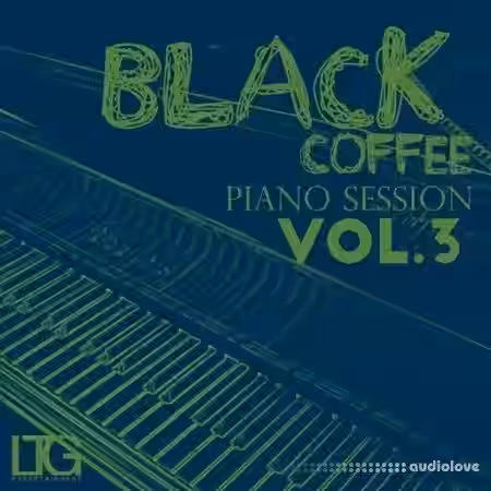Innovative Samples Black Coffee Piano Session 3 [WAV] - Sample Pack Artwork