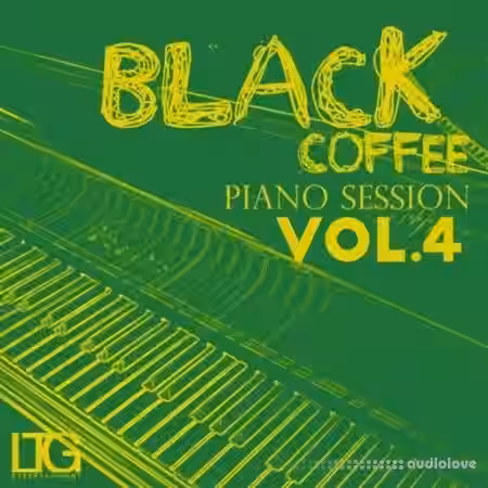 Innovative Samples Black Coffee Piano Session 4 [WAV] - Sample Pack Artwork