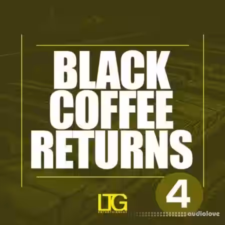 Innovative Samples Black Coffee Returns 4 [WAV] - Sample Pack Artwork