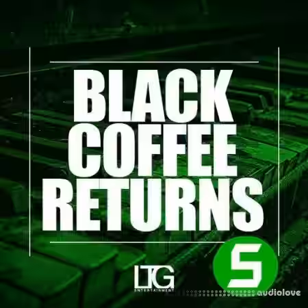 Innovative Samples Black Coffee Returns 5 [WAV] - Sample Pack Artwork