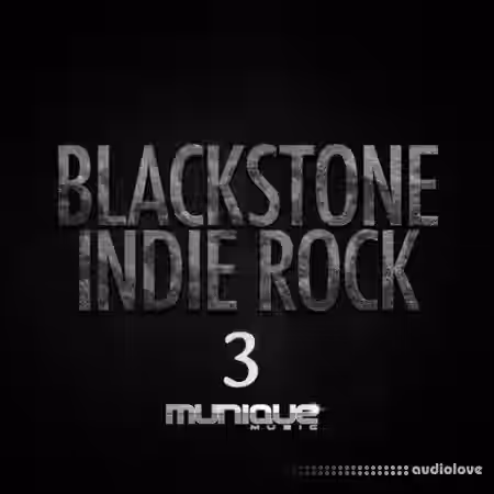Innovative Samples Blackstone Indie Rock 3 [WAV] - Sample Pack Artwork