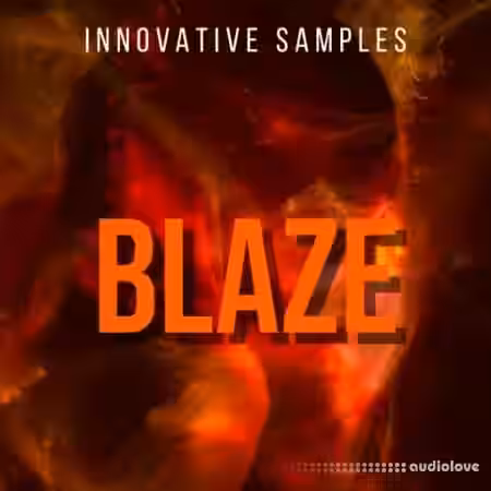 Innovative Samples Blaze [WAV] - Sample Pack Artwork