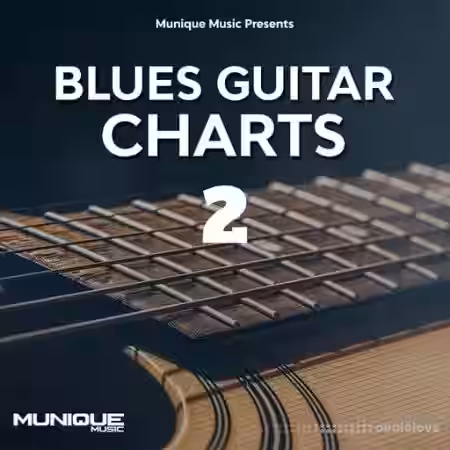 Innovative Samples Blues Guitar Charts 2 [WAV] - Sample Pack Artwork