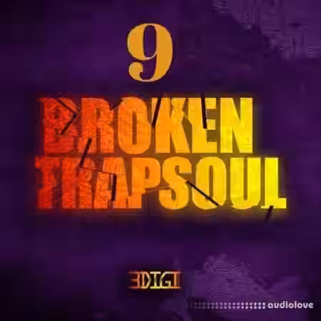 Innovative Samples Broken Trapsoul 9 [WAV] - Sample Pack Artwork