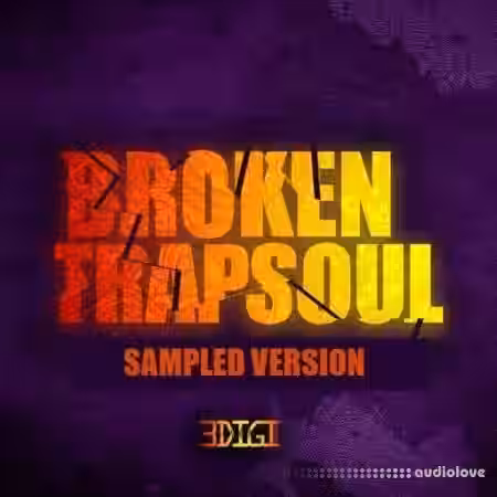 Innovative Samples Broken Trapsoul Sampled Version [WAV] - Sample Pack Artwork