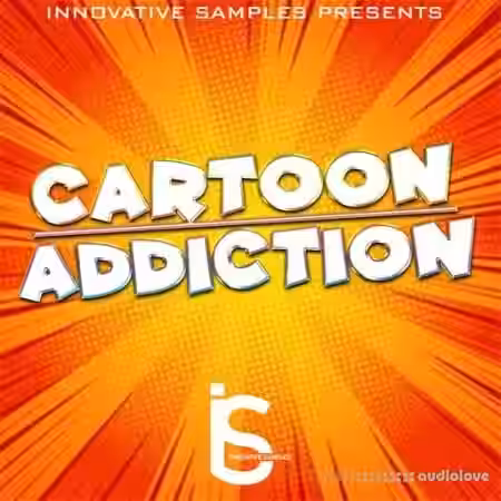 Innovative Samples Cartoon Addiction [WAV] - Sample Pack Artwork