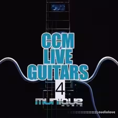 Innovative Samples CCM Live Guitars 4 [WAV] - Sample Pack Artwork
