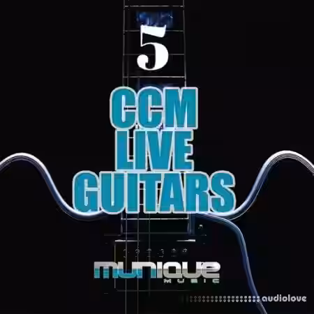 Innovative Samples CCM Live Guitars 5 [WAV] - Sample Pack Artwork
