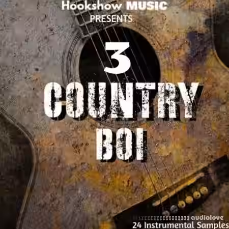 Innovative Samples COUNTRY BOI 3 [WAV] - Sample Pack Artwork