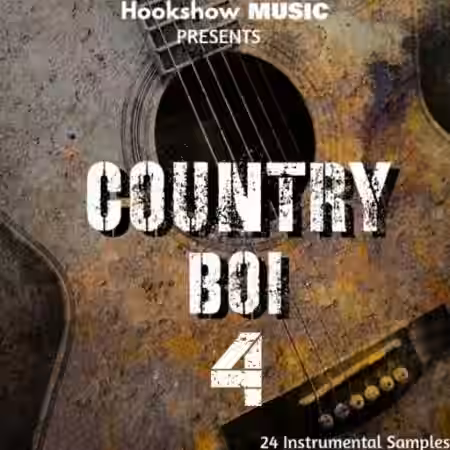 Innovative Samples COUNTRY BOI 4 [WAV] - Sample Pack Artwork