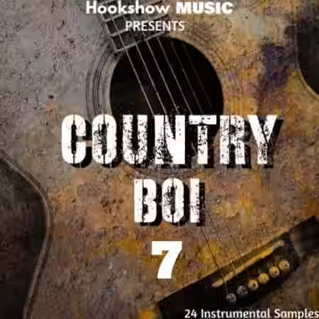 Innovative Samples Country Boi 7 [WAV] - Sample Pack Artwork