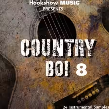 Innovative Samples COUNTRY BOI 8 [WAV] - Sample Pack Artwork