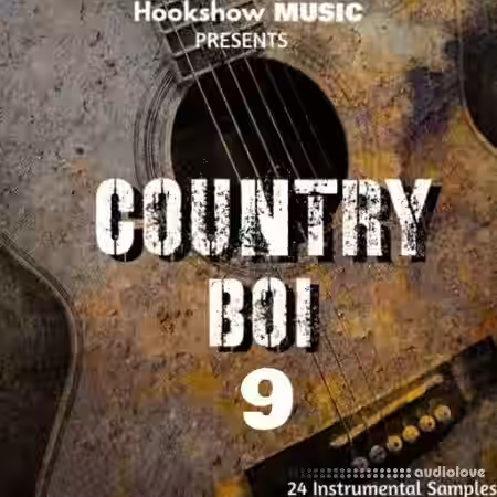 Innovative Samples COUNTRY BOI 9 [WAV] - Sample Pack Artwork