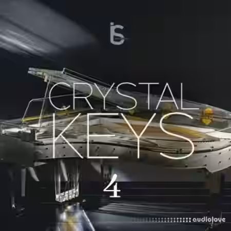 Innovative Samples Crystal Keys 4 [WAV] - Sample Pack Artwork