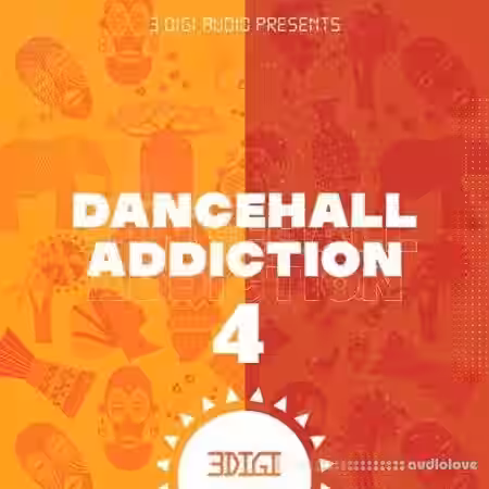 Innovative Samples Dancehall Addiction 4 [WAV] - Sample Pack Artwork
