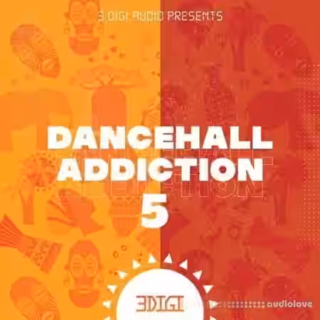 Innovative Samples Dancehall Addiction 5 [WAV] - Sample Pack Artwork