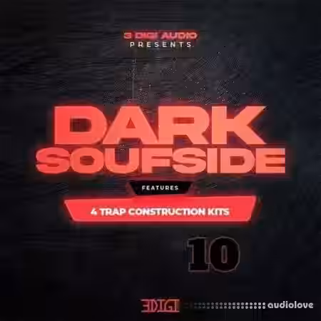 Innovative Samples Dark soufside 10 [WAV] - Sample Pack Artwork