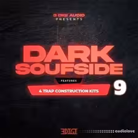 Innovative Samples Dark soufside 9 [WAV] - Sample Pack Artwork