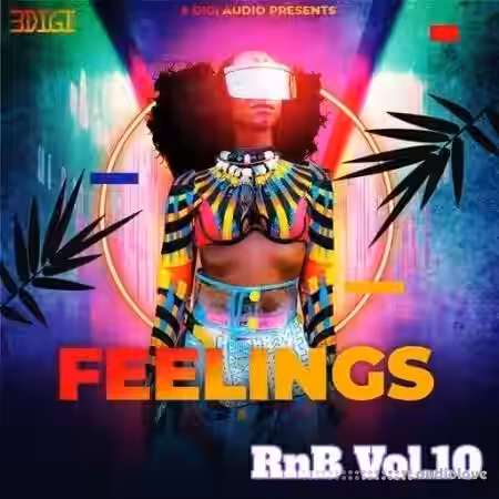 Innovative Samples Feelings RnB Vol 10 [WAV] - Sample Pack Artwork