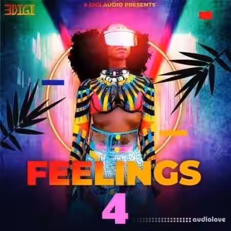 Innovative Samples Feelings RnB Vol 4 [WAV] - Sample Pack Artwork