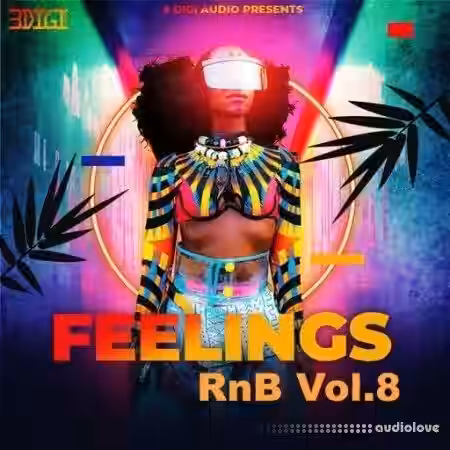 Innovative Samples Feelings RnB Vol 8 [WAV] - Sample Pack Artwork