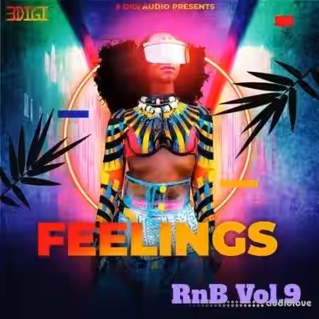 Innovative Samples Feelings RnB Vol 9 [WAV] - Sample Pack Artwork