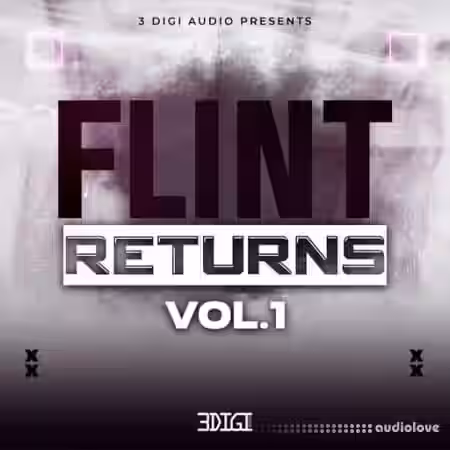 Innovative Samples Flint Returns Vol.1 [WAV] - Sample Pack Artwork