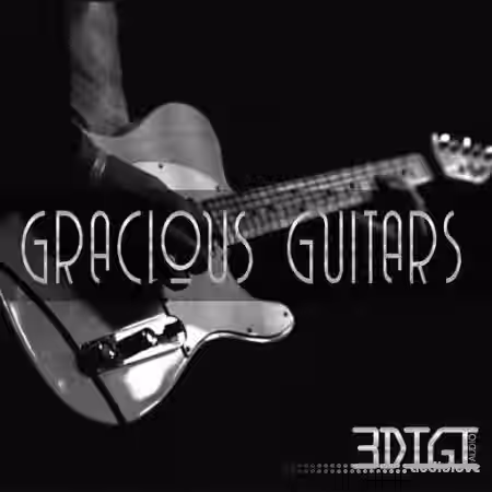 Innovative Samples Gracious Guitars [WAV] - Sample Pack Artwork