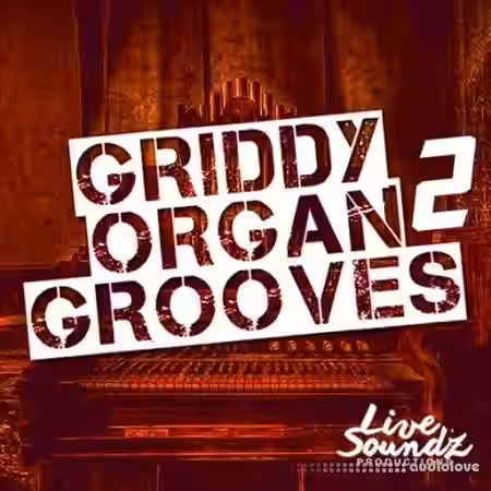 Innovative Samples Griddy Organ Grooves 2 [WAV] - Sample Pack Artwork