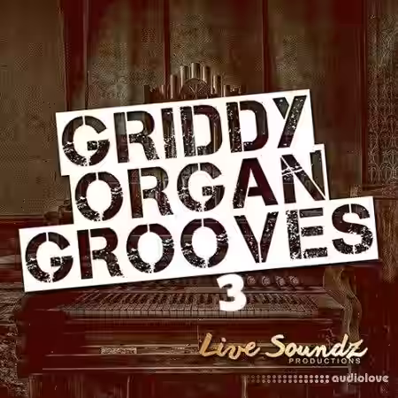 Innovative Samples Griddy Organ Grooves 3 [WAV] - Sample Pack Artwork
