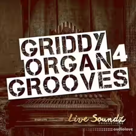 Innovative Samples Griddy Organ Grooves 4 [WAV] - Sample Pack Artwork