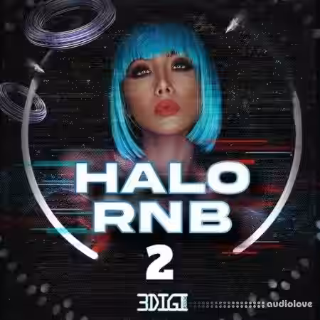 Innovative Samples HALO RnB 2 [WAV] - Sample Pack Artwork