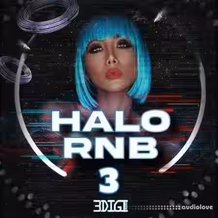 Innovative Samples HALO RnB 3 [WAV] - Sample Pack Artwork