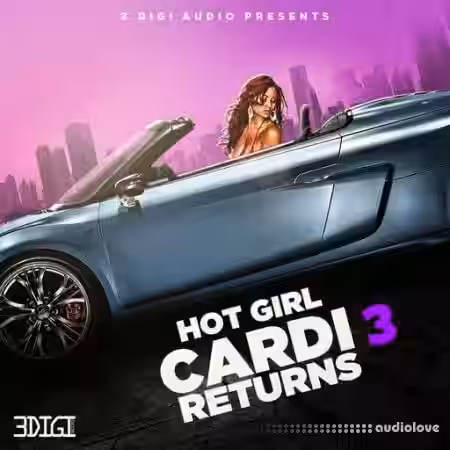 Innovative Samples Hot Girl Cardi Returns 3 [WAV] - Sample Pack Artwork