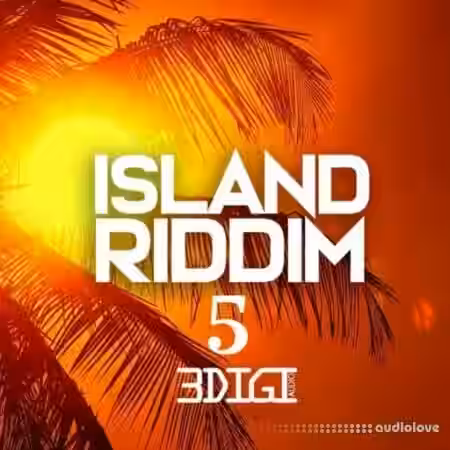 Innovative Samples Island Riddim 5 [WAV] - Sample Pack Artwork